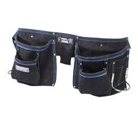 Faithfull Double Tool & Nail Pouch