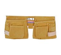 Faithfull Double Tool & Nail Pouch