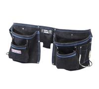 Faithfull Double Tool & Nail Pouch