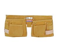 Faithfull Double Tool & Nail Pouch