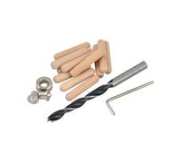 Faithfull Dowels, Drill & Points Kit