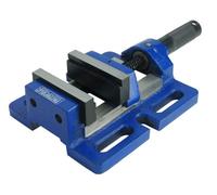 Faithfull Drill Press Vice FAIVDP75 – Unigrip, Silver, 75mm (3in)