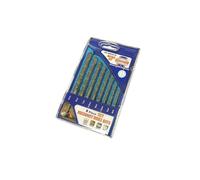 FAITHFULL DRILL BIT SET 8 Piece Standard Masonry Tungsten Carbide 4-10mm