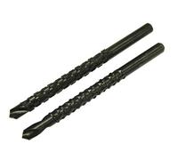 Faithfull Drill Saw Rasp & File Bits - 6.5 X 90Mm