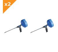 Faithfull Drum Auger 25ft - 2 Pack