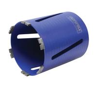 Faithfull Dry Diamond Core Bit 150mm | 38mm to 157mm | Full Range | Professional