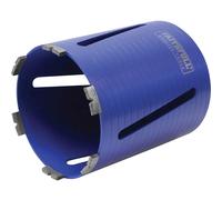 Faithfull Dry Diamond Core Bit 152 x 150 mm Blue