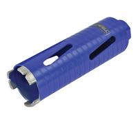 Faithfull FAIDCD52 Dry Diamond Core Bit, Blue, 52 mm x 150 mm