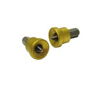 Faithfull Drywall Screwdriver Adaptor + Ph2 Bits (2)