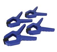 Faithfull DT82503000 Spring Clamp 75mm (3in) (Pack 4)