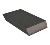 Faithfull Dual Angle Drywall Sanding Block 120g