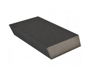 Faithfull Dual Angle Drywall Sanding Block Multi Colour (Fine 120G)