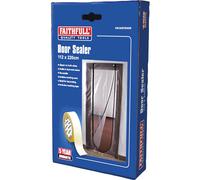 Faithfull FAIDUSTDOOR Door Dust Sealer with Zipper