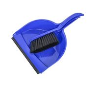 Faithfull Dustpan & Brush Set Plastic (220Mm) FAIBRDUSTSET