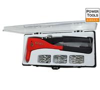 Faithfull DY-8109 KIT Heavy-Duty Riveter Kit