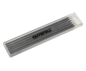 Faithfull EBPL62205 Black Pencil Marking Refill Pack 6 Piece