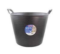 Faithfull Eco Flex Tub 25L - Recycled Black
