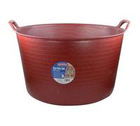 Faithfull Eco Flex Tub 56l Red
