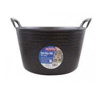 Faithfull Eco Flex Tub Multi Colour (15 Litre - Recycled Black)