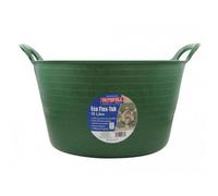 Faithfull Eco Flex Tub Multi Colour (15 Litre - Recycled Green)