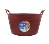 Faithfull Eco Flex Tub Multi Colour (15 Litre - Recycled Red)