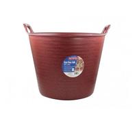 Faithfull Eco Flex Tub Multi Colour (25 Litre - Recycled Red)