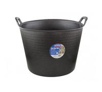 Faithfull Eco Flex Tub Multi Colour (42 Litre - Recycled Black)