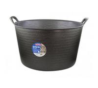 Faithfull Eco Flex Tub Multi Colour (56 Litre - Recycled Black)