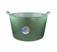 Faithfull Eco Flex Tub Multi Colour (56 Litre - Recycled Green)
