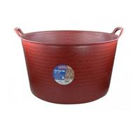Faithfull Eco Flex Tub Multi Colour (56 Litre - Recycled Red)