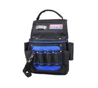 Faithfull Electricians Tool Pouch Bag 2100D Nylon Faiepn