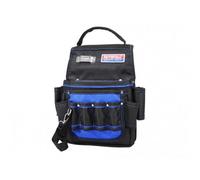 Faithfull Electricians Tool Pouch 2100D Nylon Multi Colour (235 X 310mm)