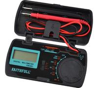 Faithfull EM3081 Pocket Multimeter