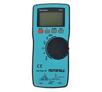 Faithfull Digital Multimeter EM3722 Auto-Range