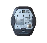 Faithfull EM908 Socket Polarity and RCD Tester