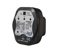 Faithfull Em908 Socket Polarity Tester With Rcd Test Function Faidetsocrcd