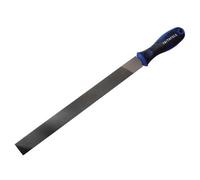 Faithfull Engineer's Hand File, Handled Multi Colour (Second 300mm (12In))