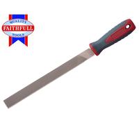 FAITHFULL Engineers Metal Hand Files Bastard/Second Cut/Wood Rasp Choose Size