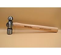 Faithfull engineers metal working hammer genuine American hickory shaft