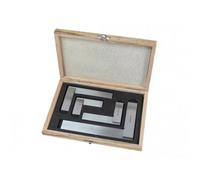 Faithfull Engineer's Squares Set, 4 Piece Multi Colour (One Size)