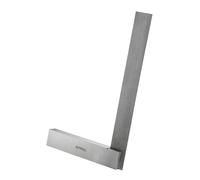 Faithfull Engineers Steel Try Square 225mm (9in) - Precision Ground, Hardened Steel Blade, Accurate Marking, Measuring & Layout Tool for Metalworking & Woodworking