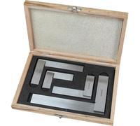 Faithfull Engineers Steel Try Square Set - 4 Piece