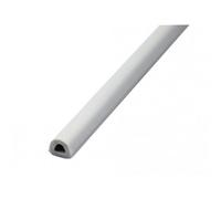 Faithfull Epdm Draught Excluder, D Profile White (9mm X 7.5mm)