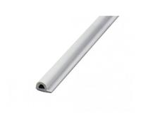 Faithfull Epdm Draught Excluder, P Profile White (9mm X 5.5mm)