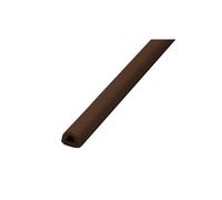 Faithfull AD-ZG024 Epdm Draught Excluder Brown 24M 9 X 7.5Mm