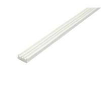 Faithfull AD-ZG020 Epdm Draught Excluder White 24M 9 X 3.5Mm