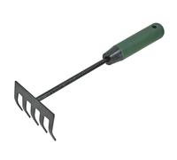 Faithfull Essentials Carbon Steel Hand Rake 29cm