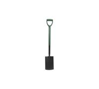 Faithfull Essentials Digging Spade in Green Faithfull Green