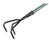 Faithfull Essentials Durable 3 Prong Cultivator For Garden Care