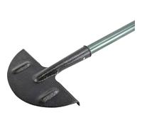 Faithfull Essentials Edging Iron Overal Length 975mm 215mm Wide Head